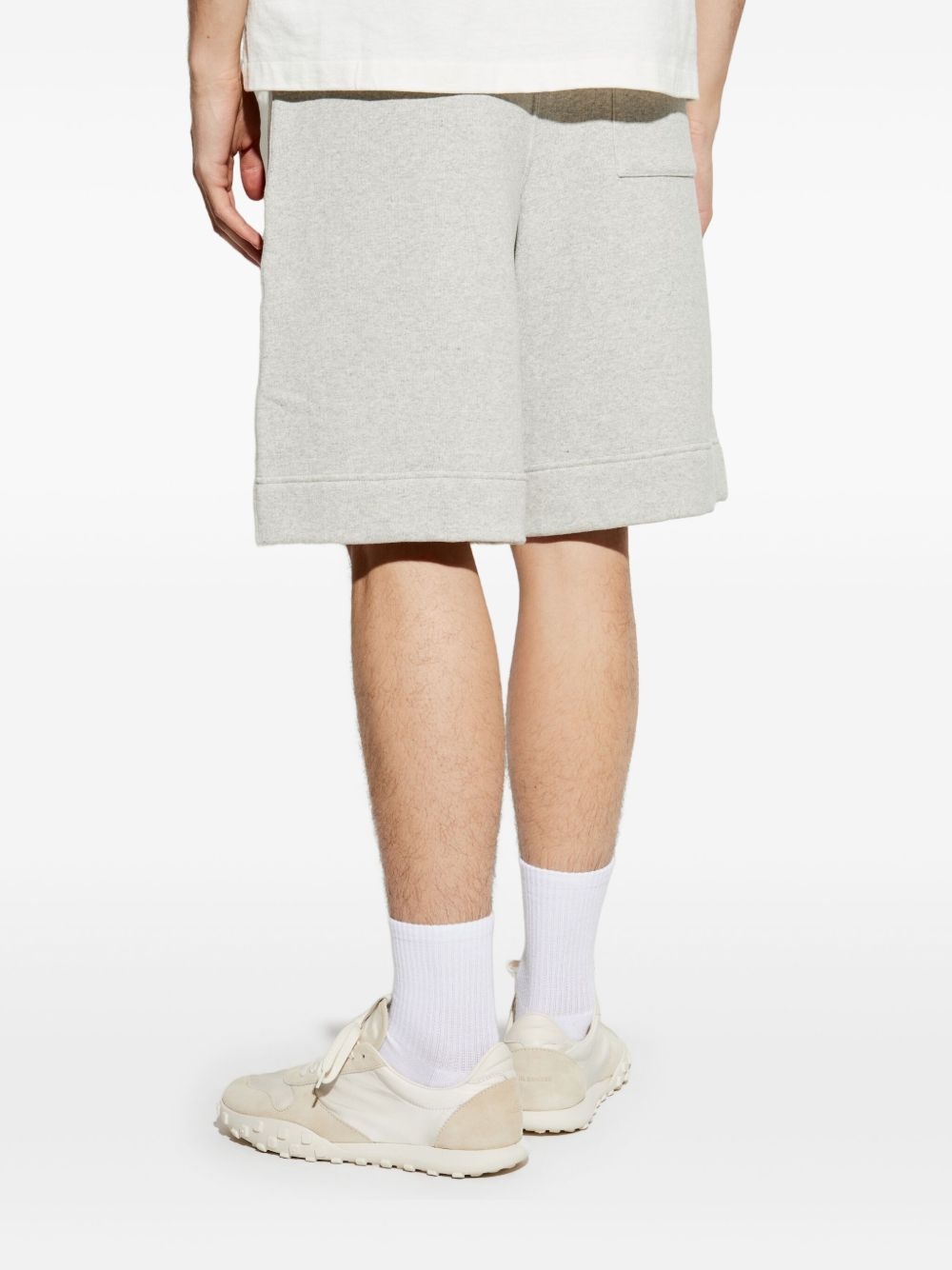 cotton track shorts - 4