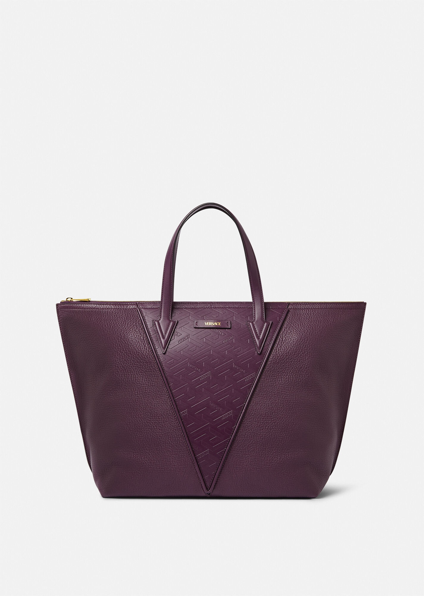 V Greca Signature Tote Bag - 1
