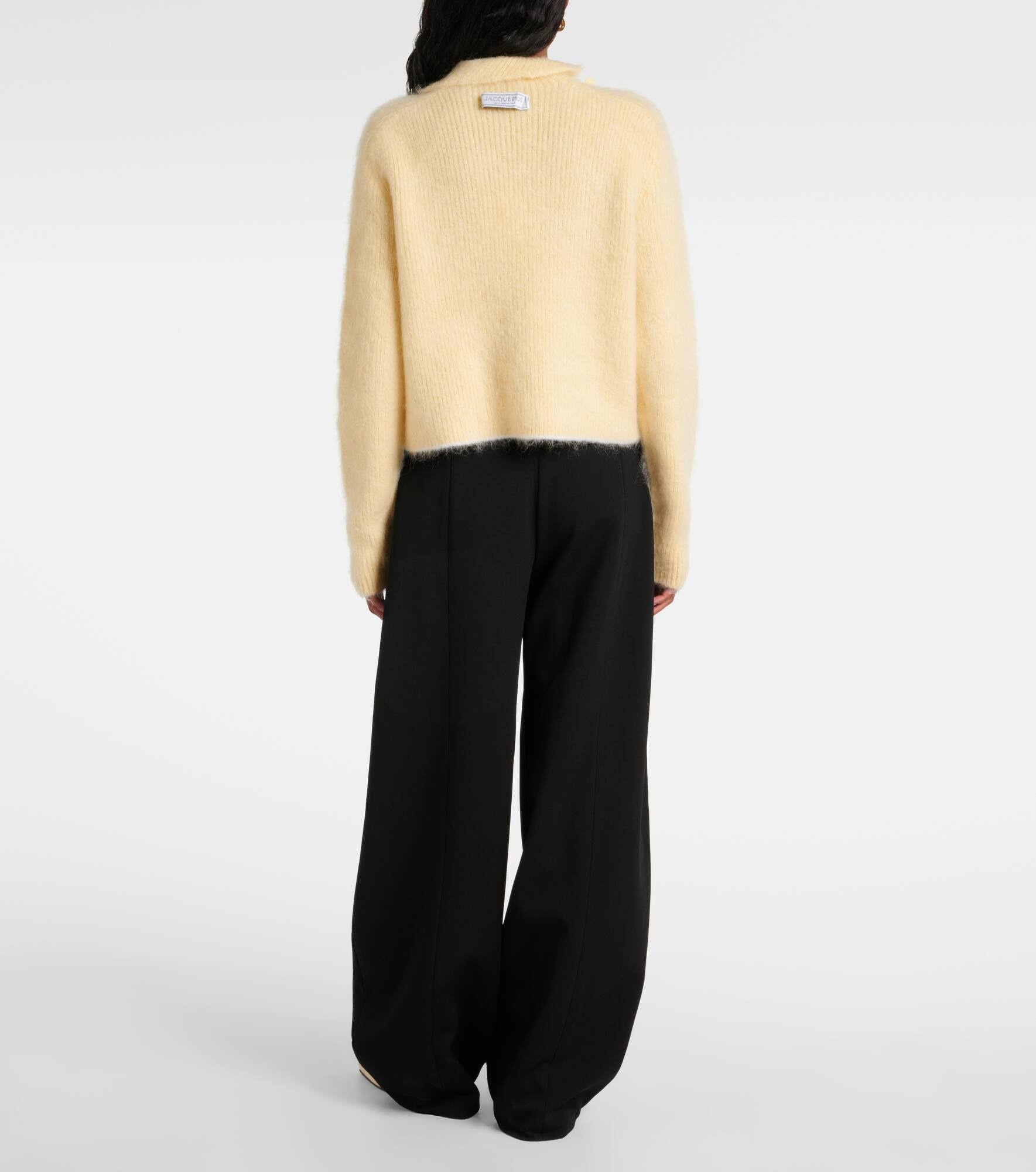 Marina mohair and wool-blend sweater - 3