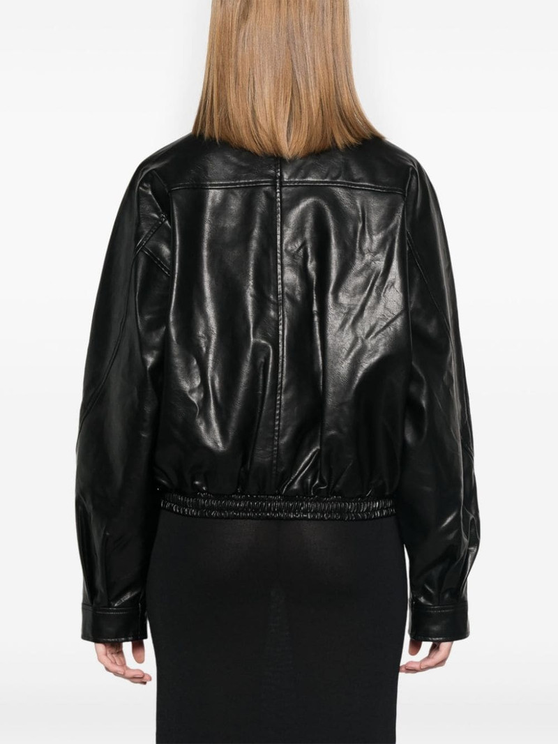 high neck short jacket 4