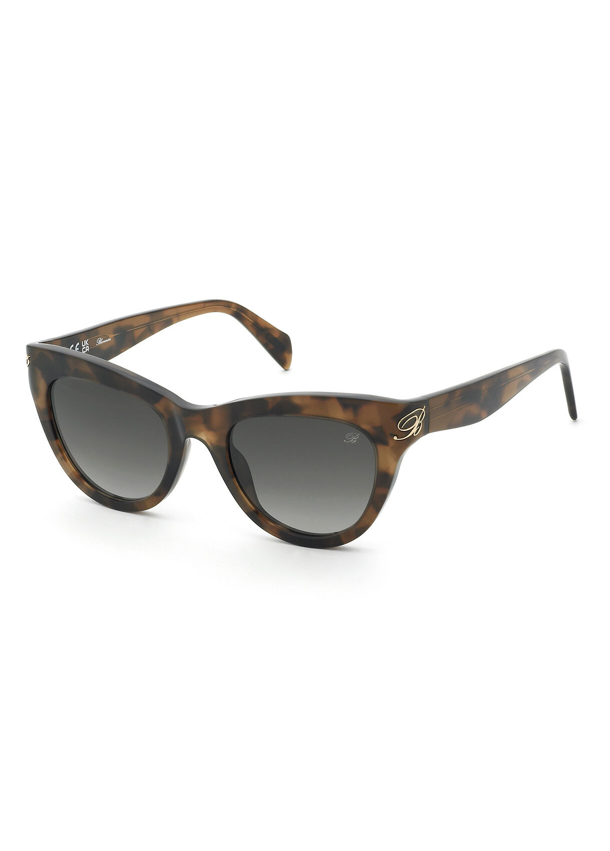 ACETATE CAT-EYE SUNGLASSES - 2
