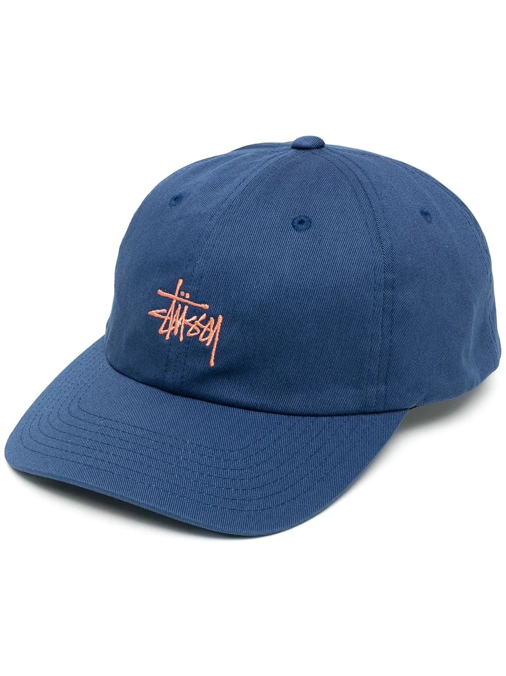 embroidered logo baseball cap - 1