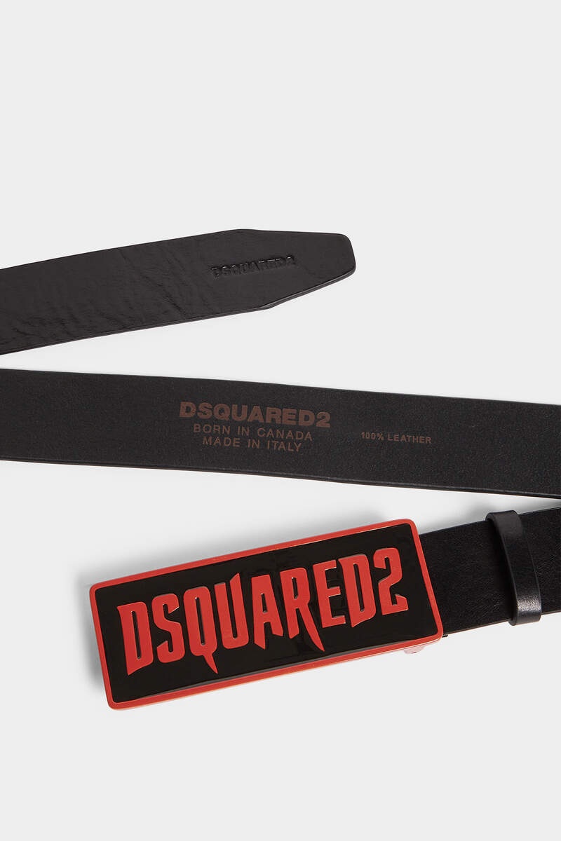 HORROR PLAQUE BELT - 4