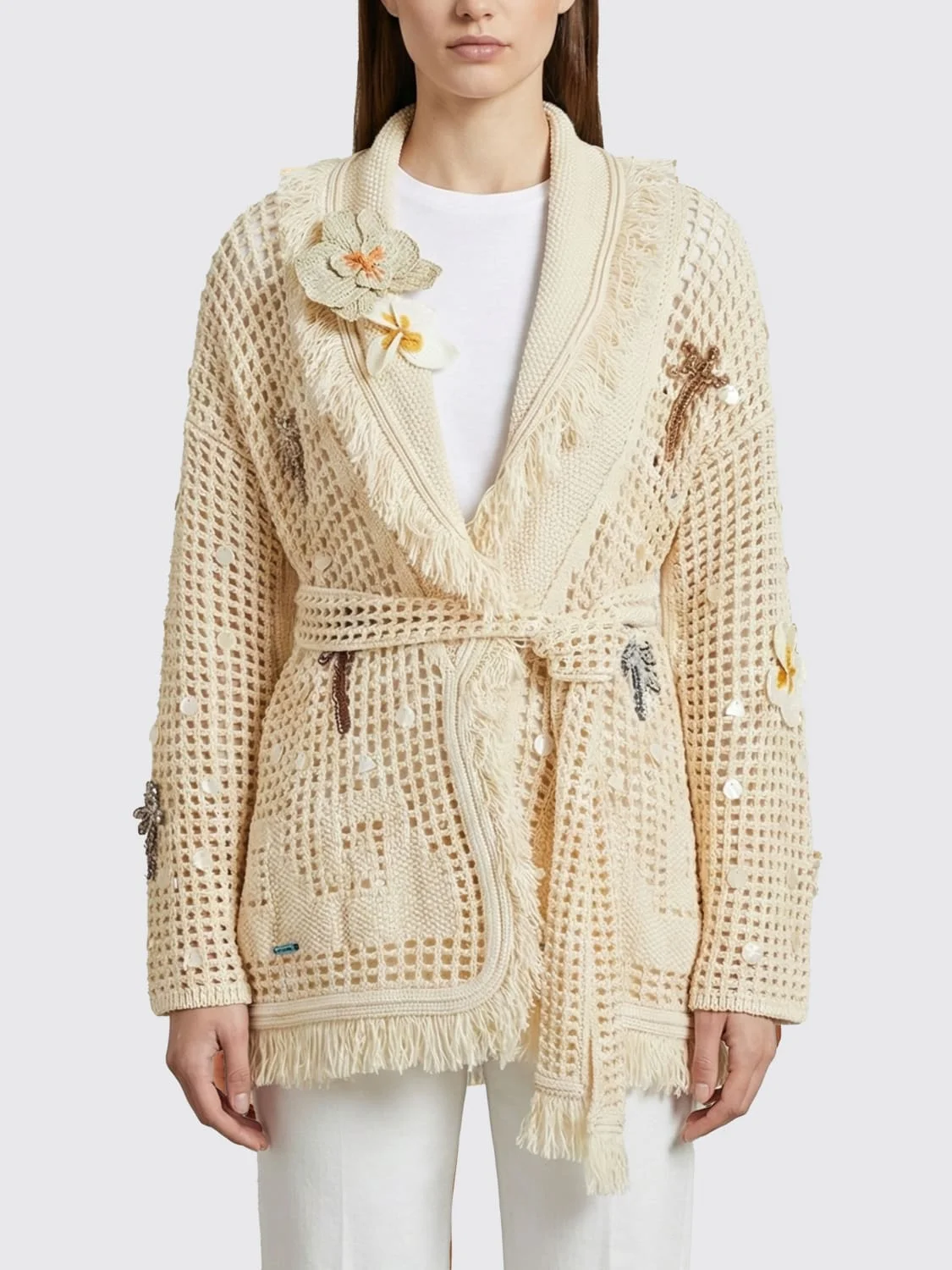 Cardigan woman Alanui - 1