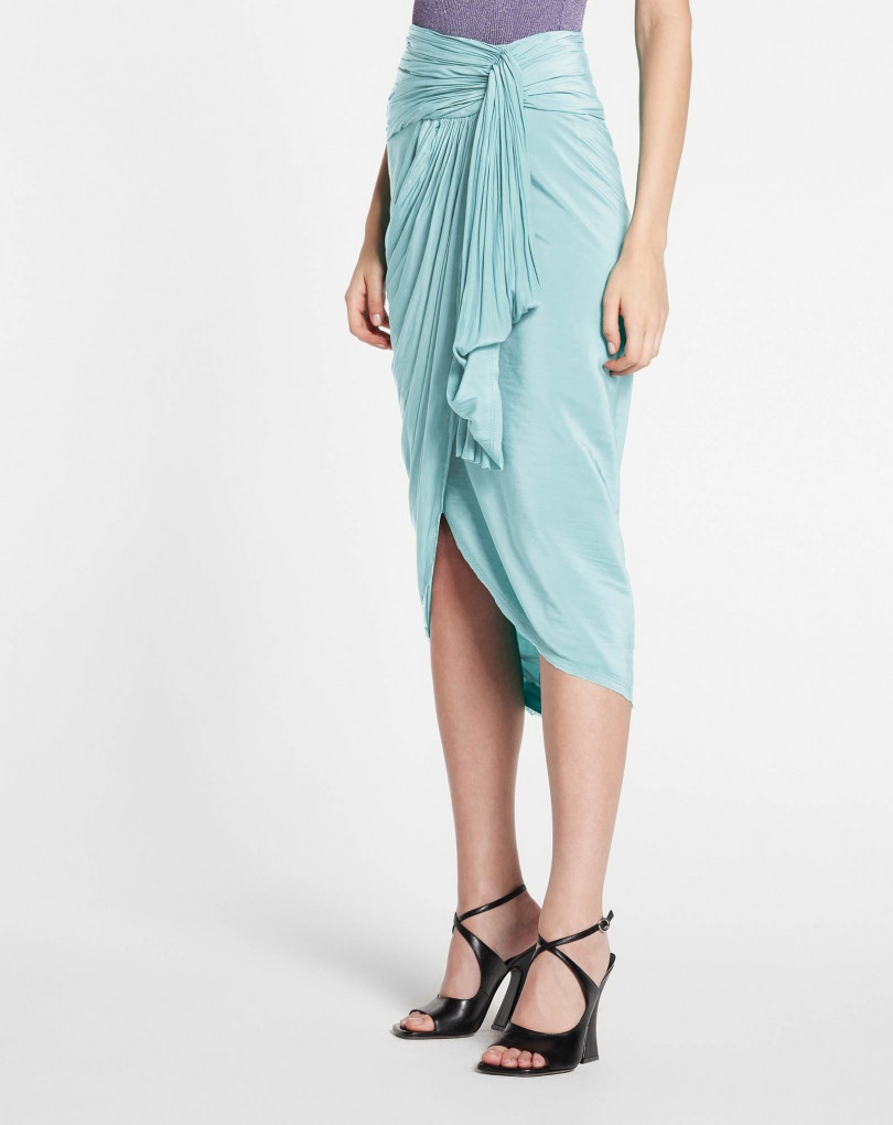 DRAPED SKIRT - 3