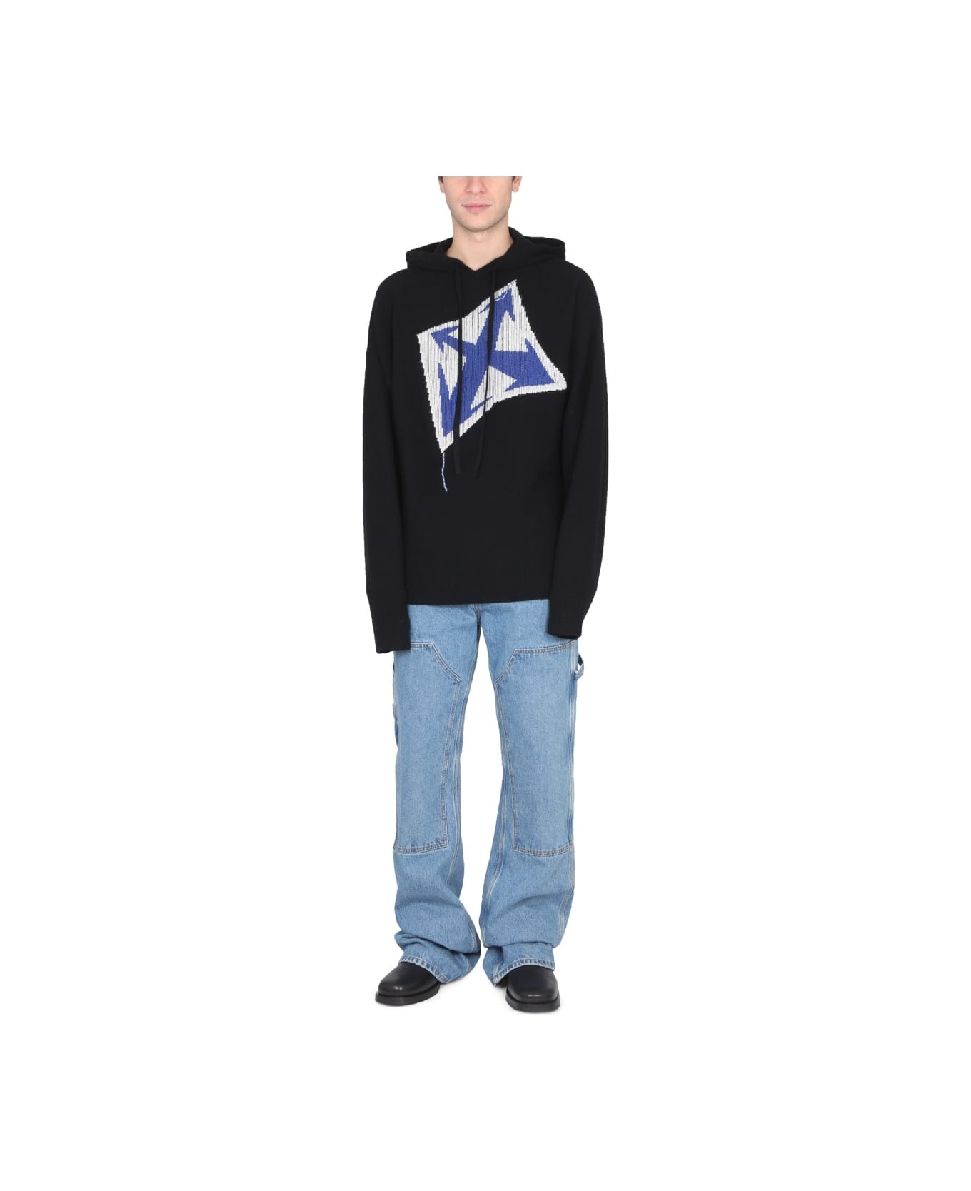 "thunder Arrow" Hooded Jersey - 2