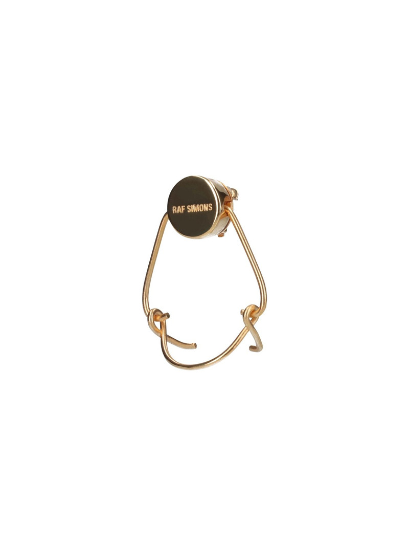 Raf Simons 'FLIP TOP BOTTLE' CLIP EARRINGS outlook
