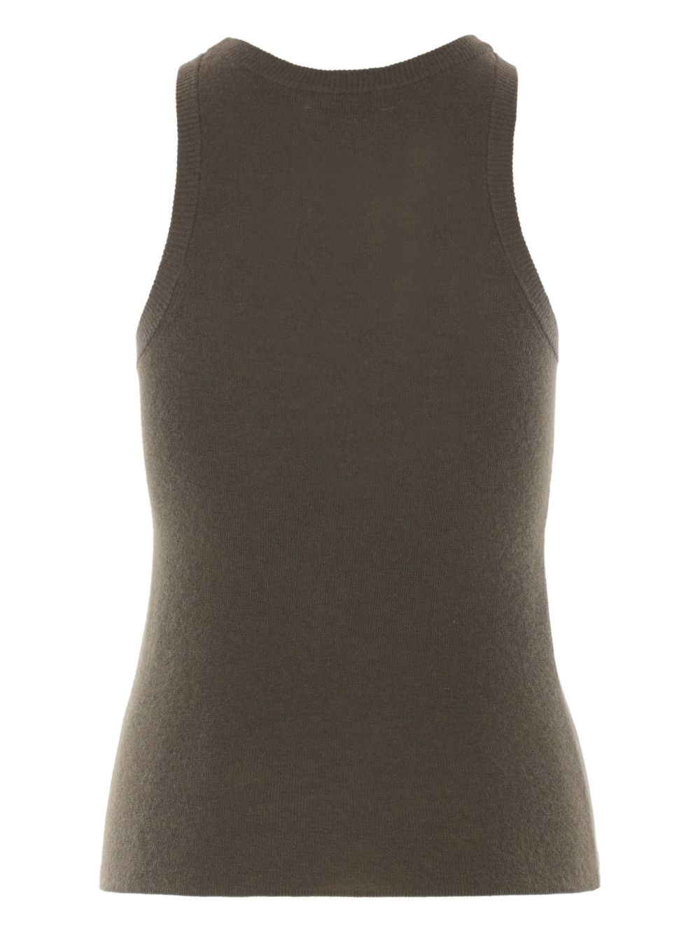 cashmere crew-neck top - 2