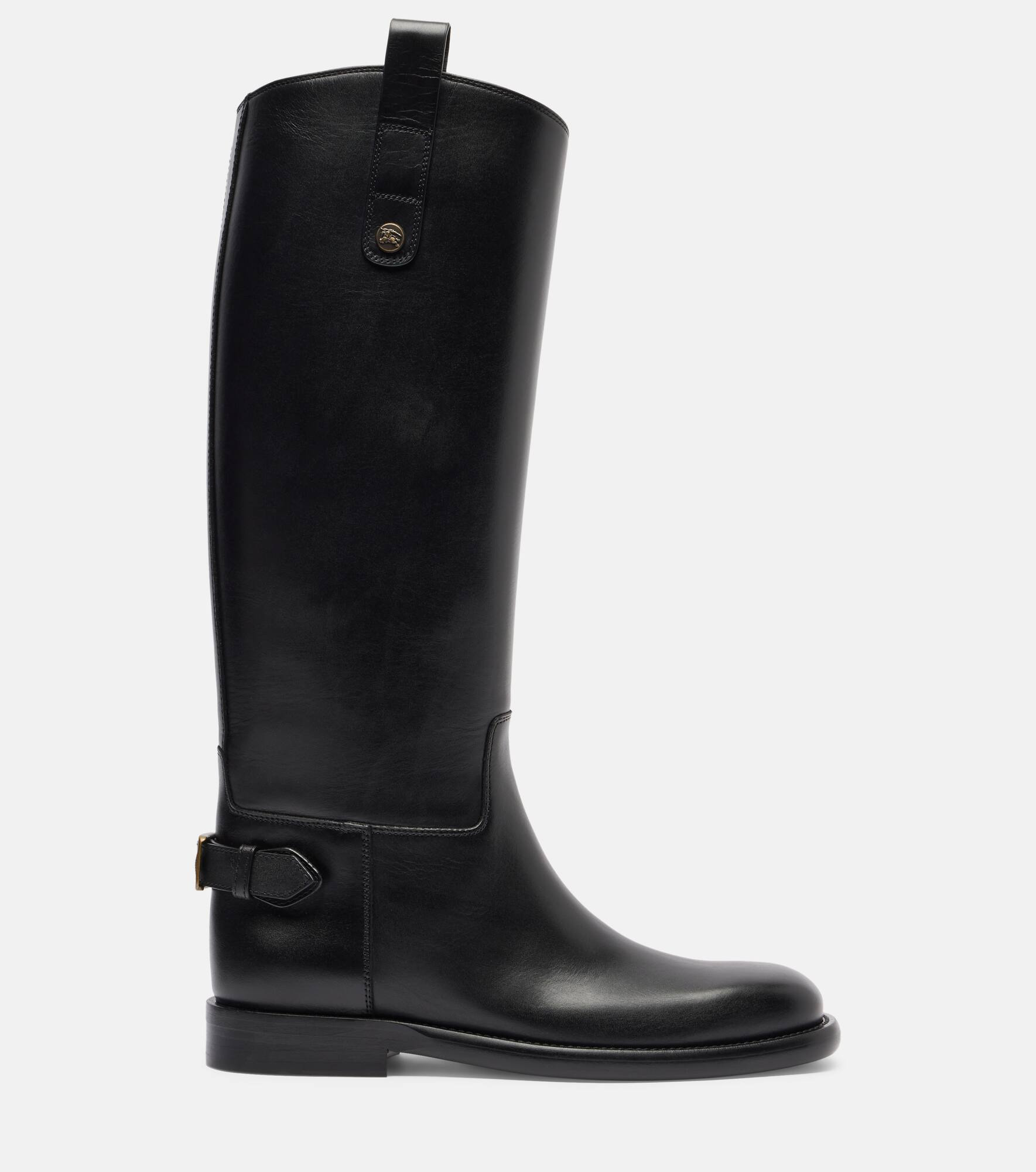 Cavalier leather knee-high boots - 4