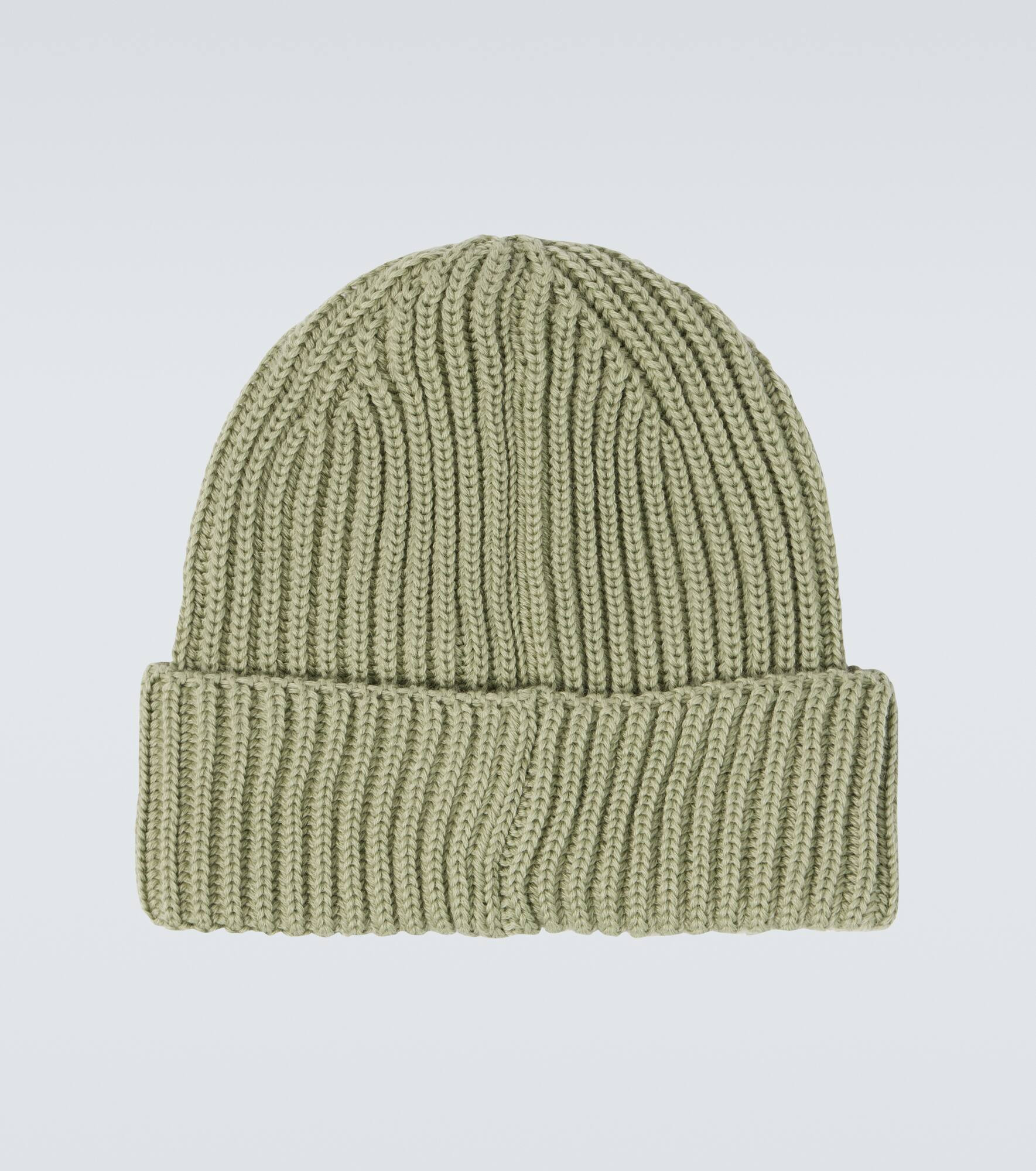 Goggle ribbed-knit wool beanie - 4