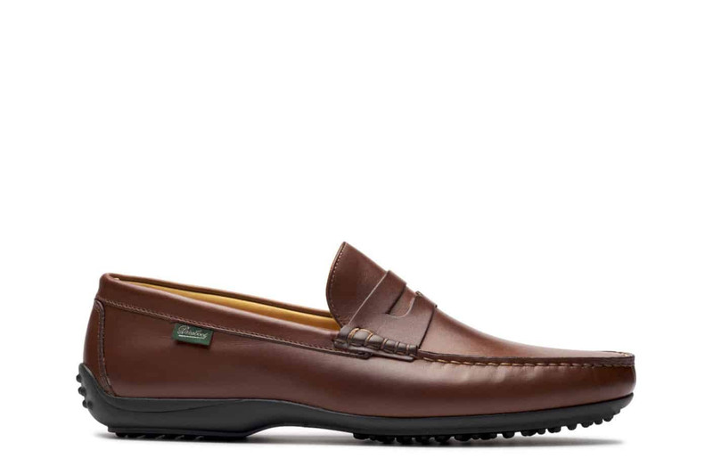 Cabrio Lisse Gold - Rubber Sole 1