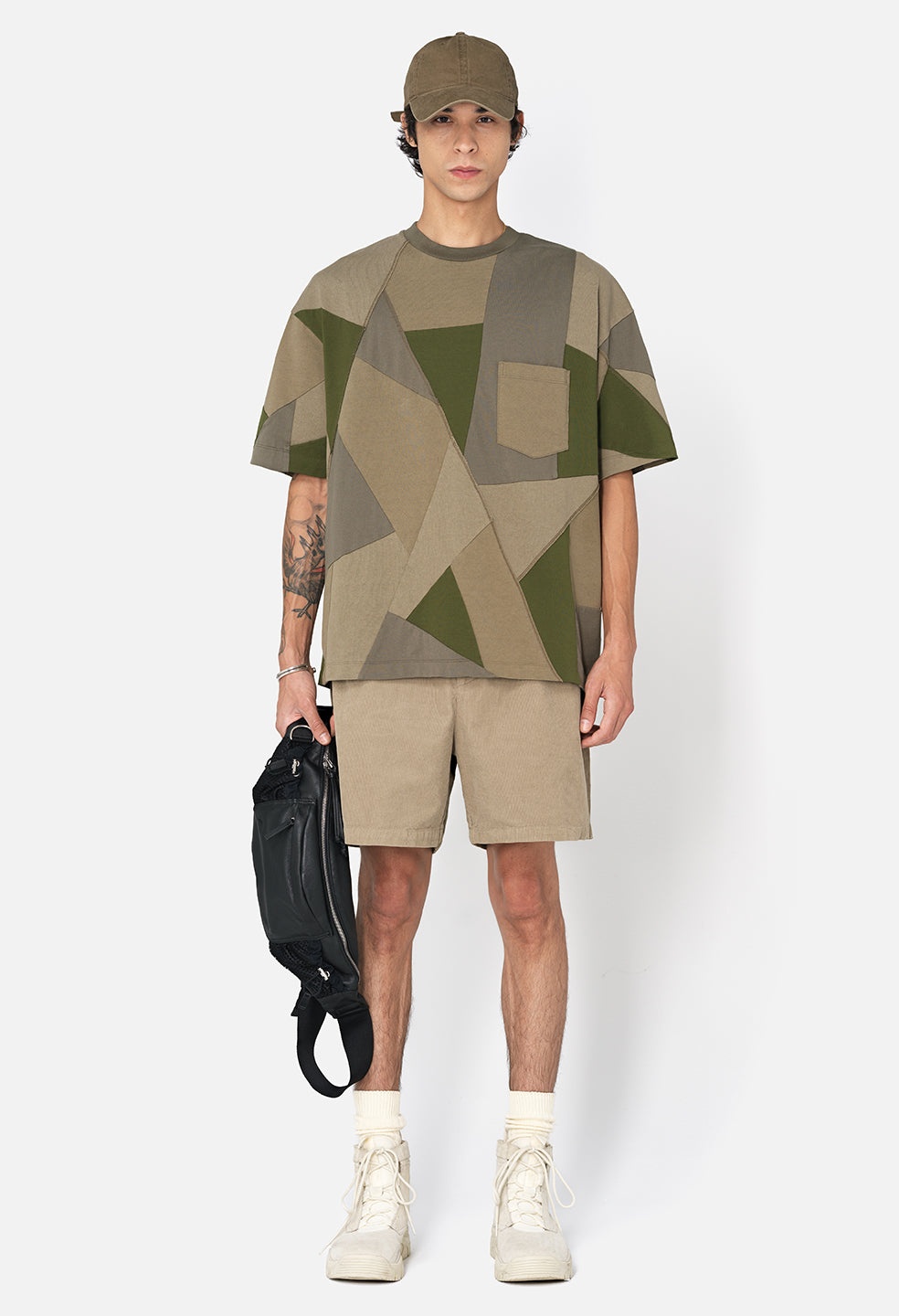 QUILTED TEE - 2