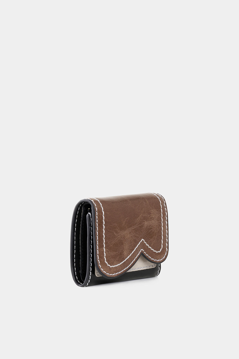 BOGNER Bex Maeve Wallet in Brown/Black outlook