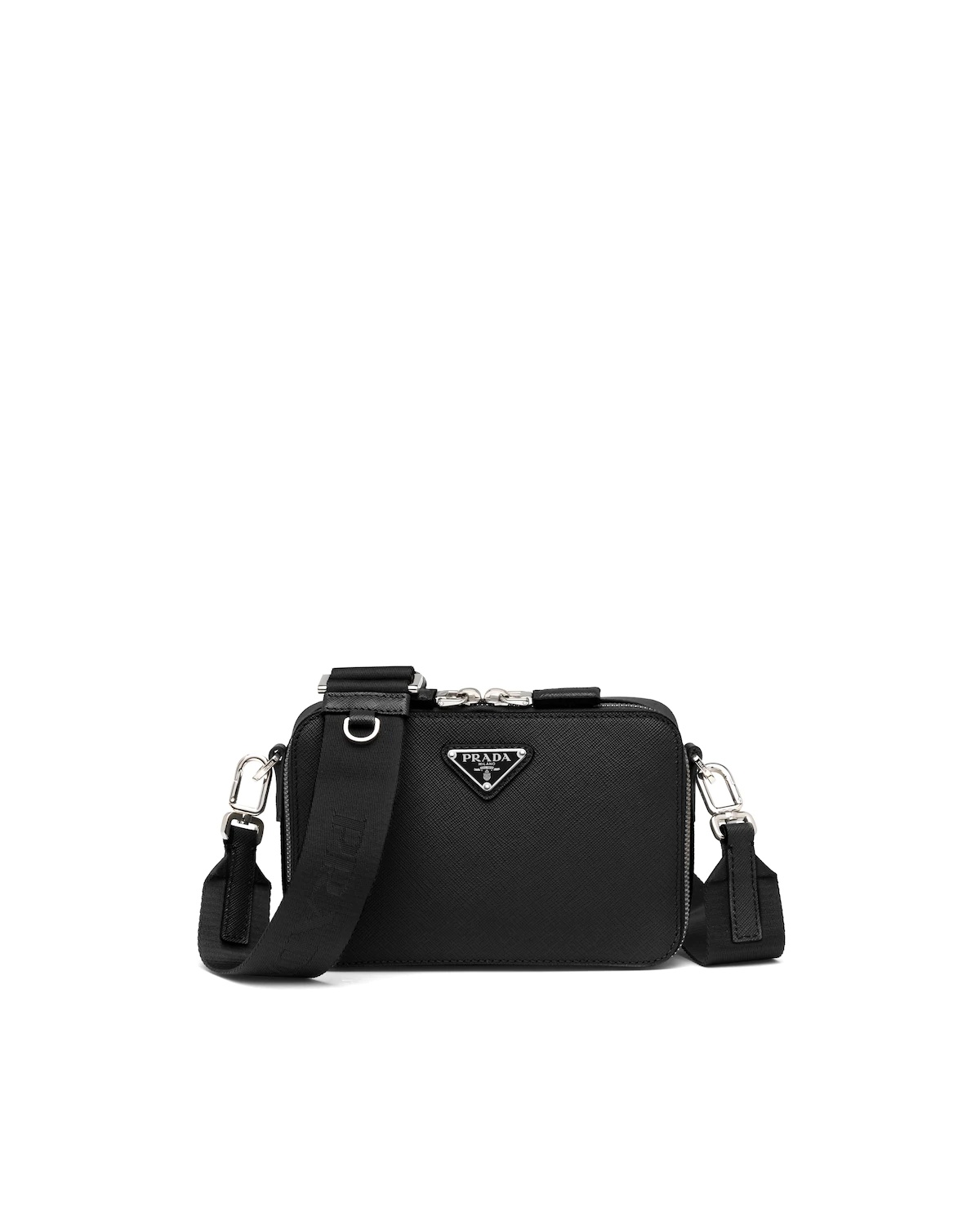 Saffiano leather Prada Brique bag - 1