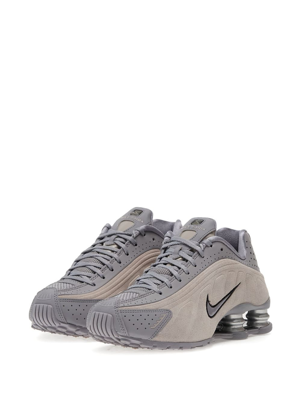 Shox R4 lace-up sneakers - 2