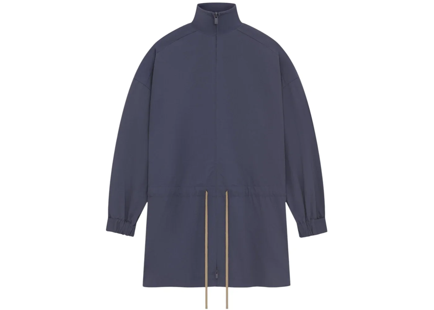 Fear of God Essentials Military Nylon Mockneck Anorak Marine - 1