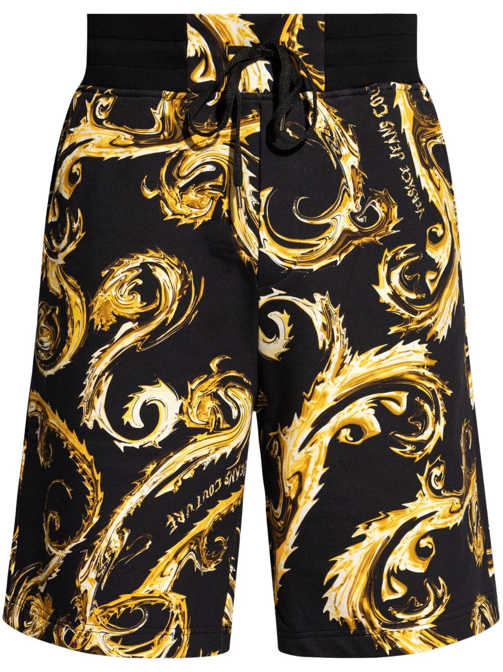 Chromo Couture-print shorts - 1