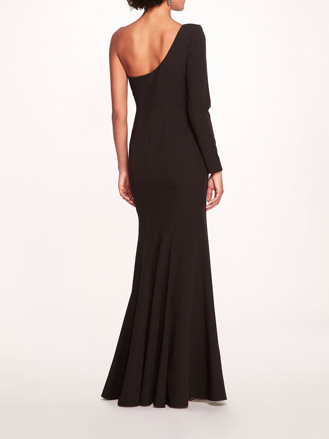 BEADED FLORAL GOWN - 2