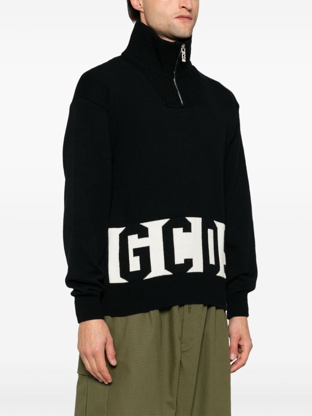 low band logo sweater - 6