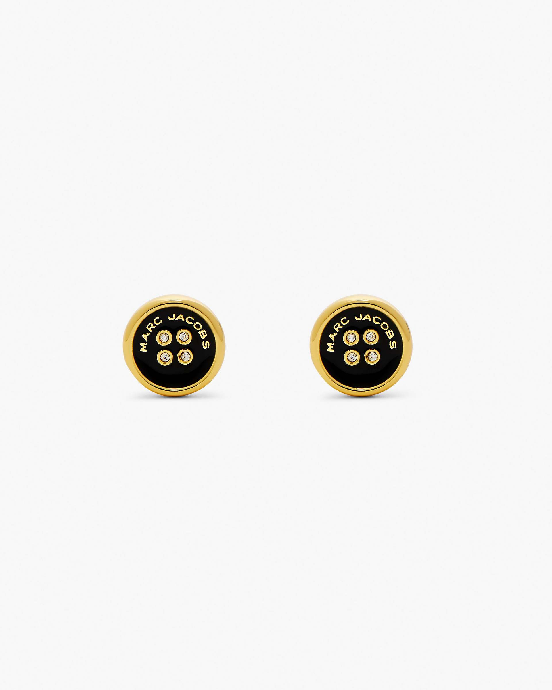 THE BUTTON STUD EARRINGS - 4