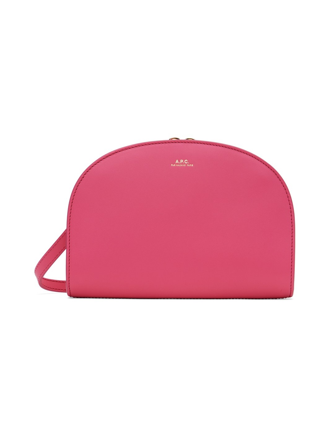 Pink Demi-Lune Clutch - 1