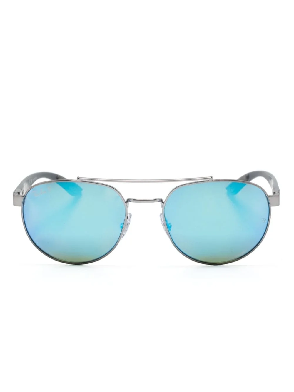 Chromance aviator-frame sunglasses - 1