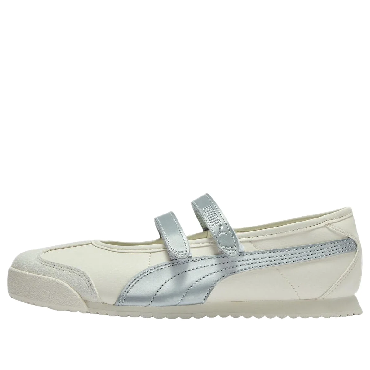 (WMNS) PUMA Turino Ballet 'Frosted Ivory Silver' 409079-01 - 1