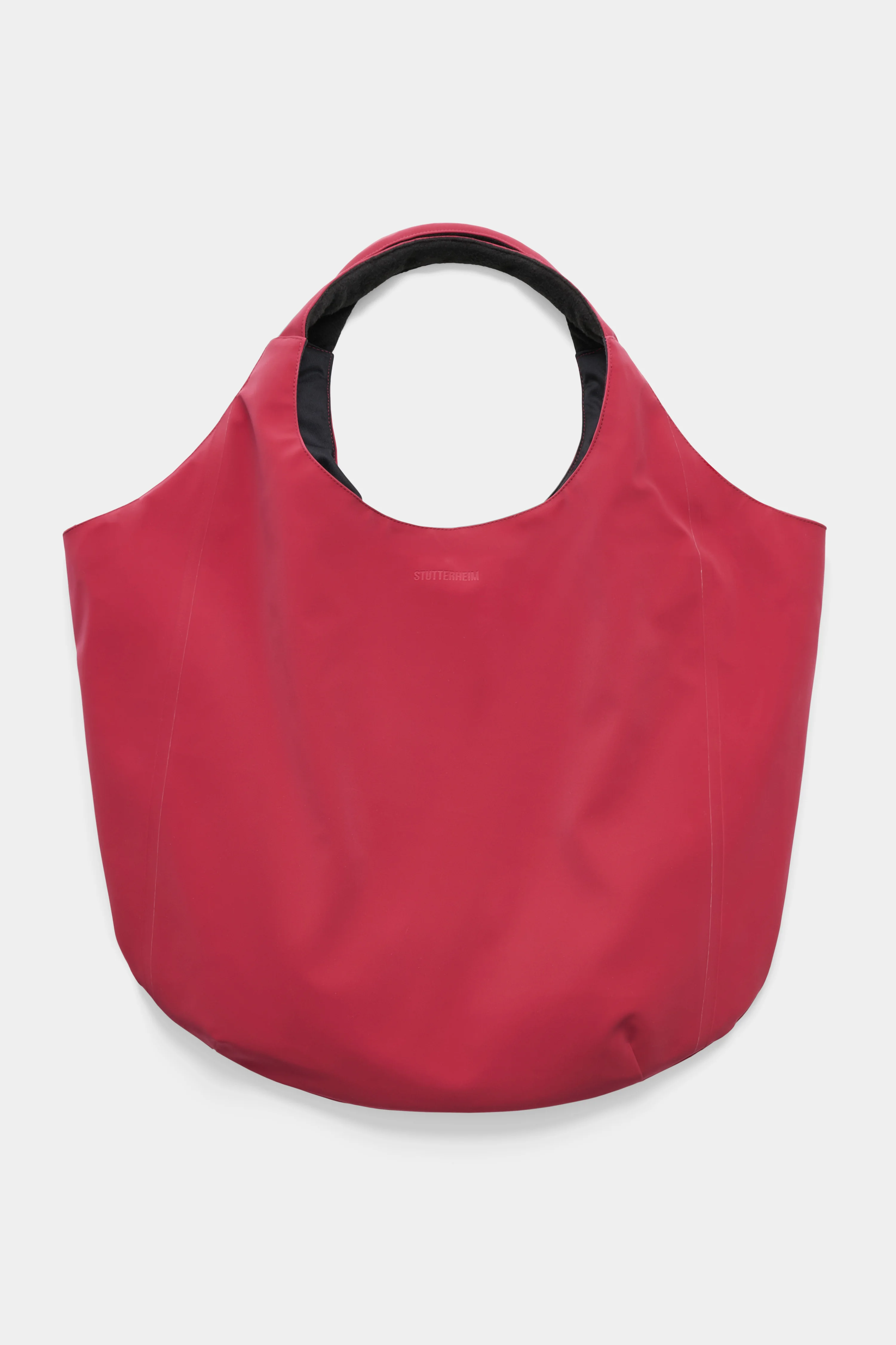Svea Puffer Bag Matte Burgundy - 1