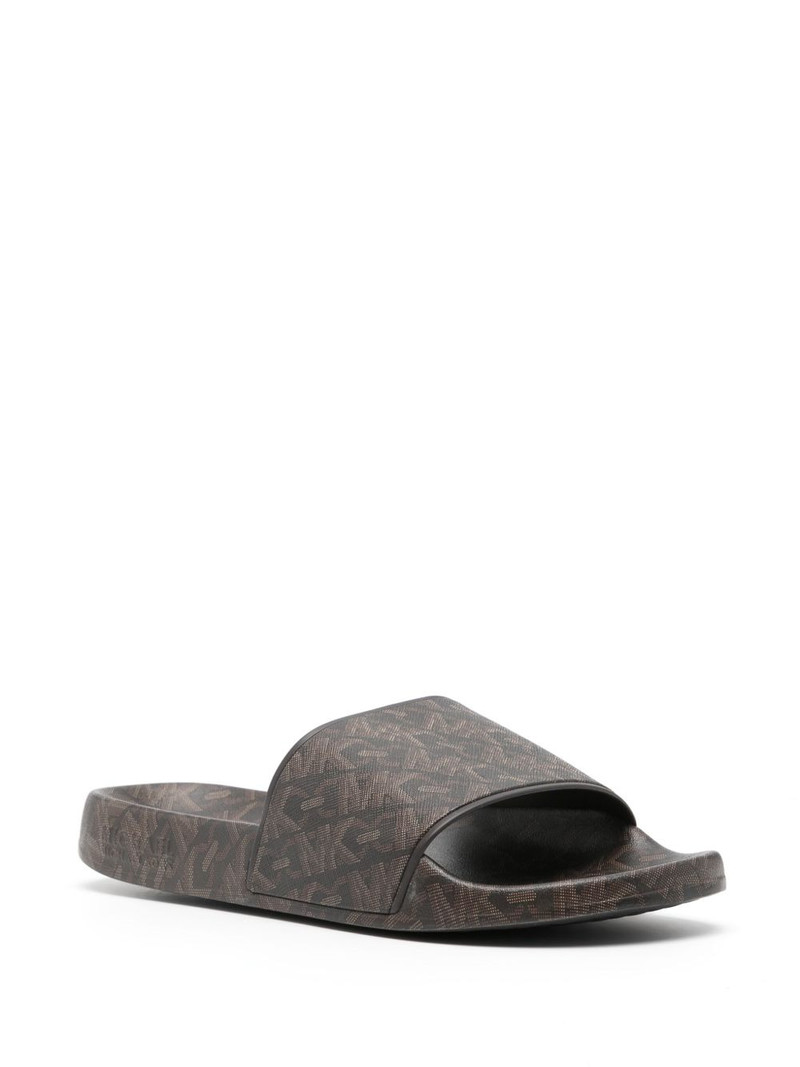 MICHAEL KORS Gilmore logo-print slides outlook