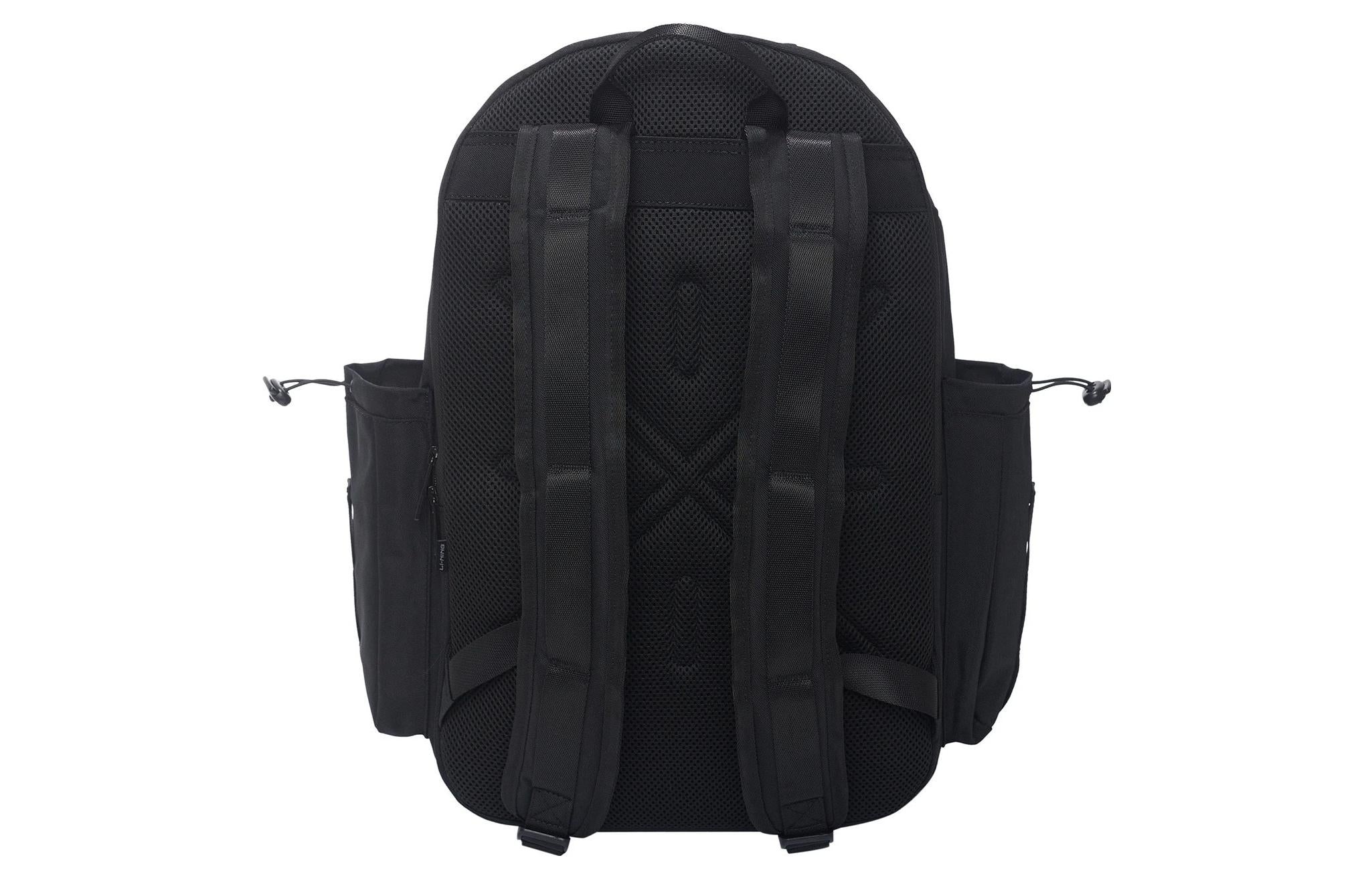 Li-Ning Way Of Wade Logo Backpack 'Black' ABSS185-1 - 2