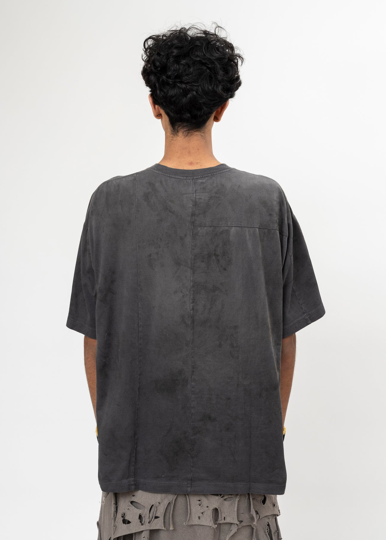 BLACK DOUBLET WASTE-REDUCING ALGORITHM T-SHIRT - 3