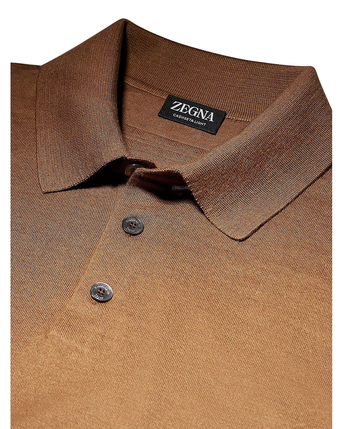 Vicuna Cashseta Light Polo Shirt - 4
