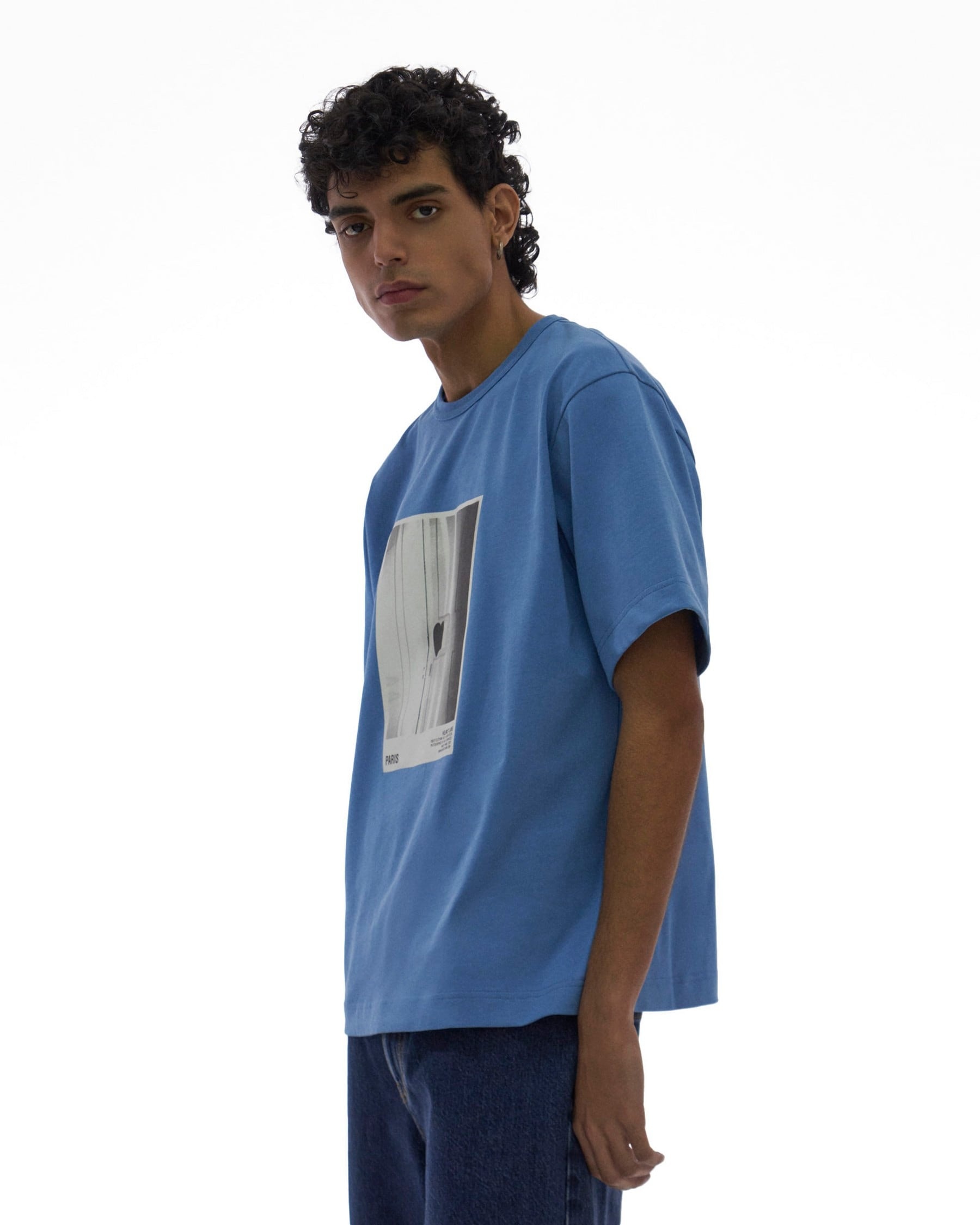 PARIS POSTCARD TEE - 5
