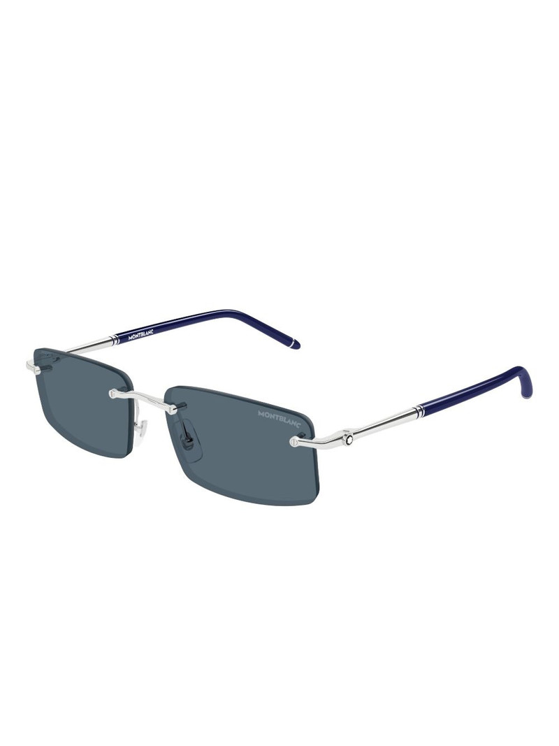 rectangle-frame sunglasses 1