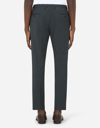 Dolce & Gabbana Stretch wool pants outlook