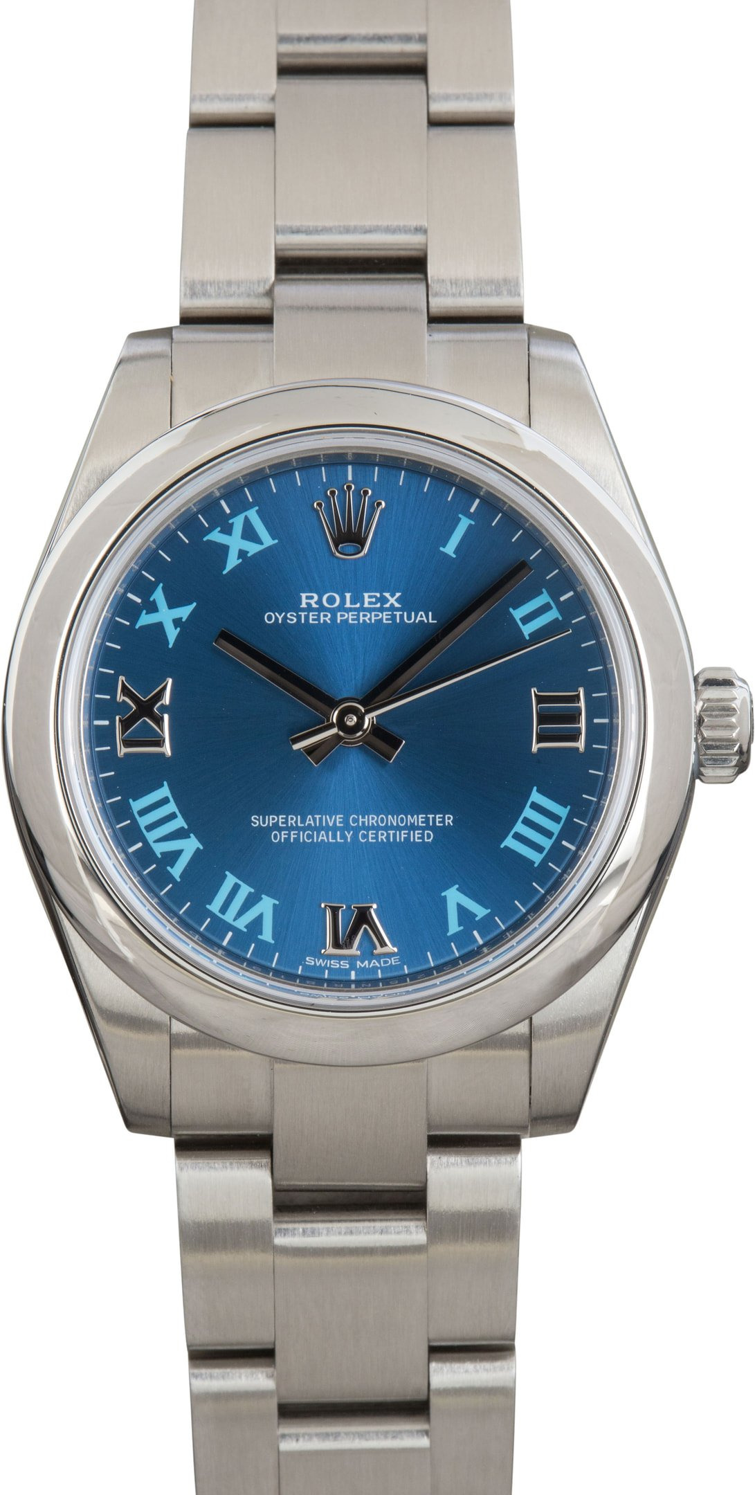 Rolex Oyster Perpetual 31 177200 Blue Dial - 1