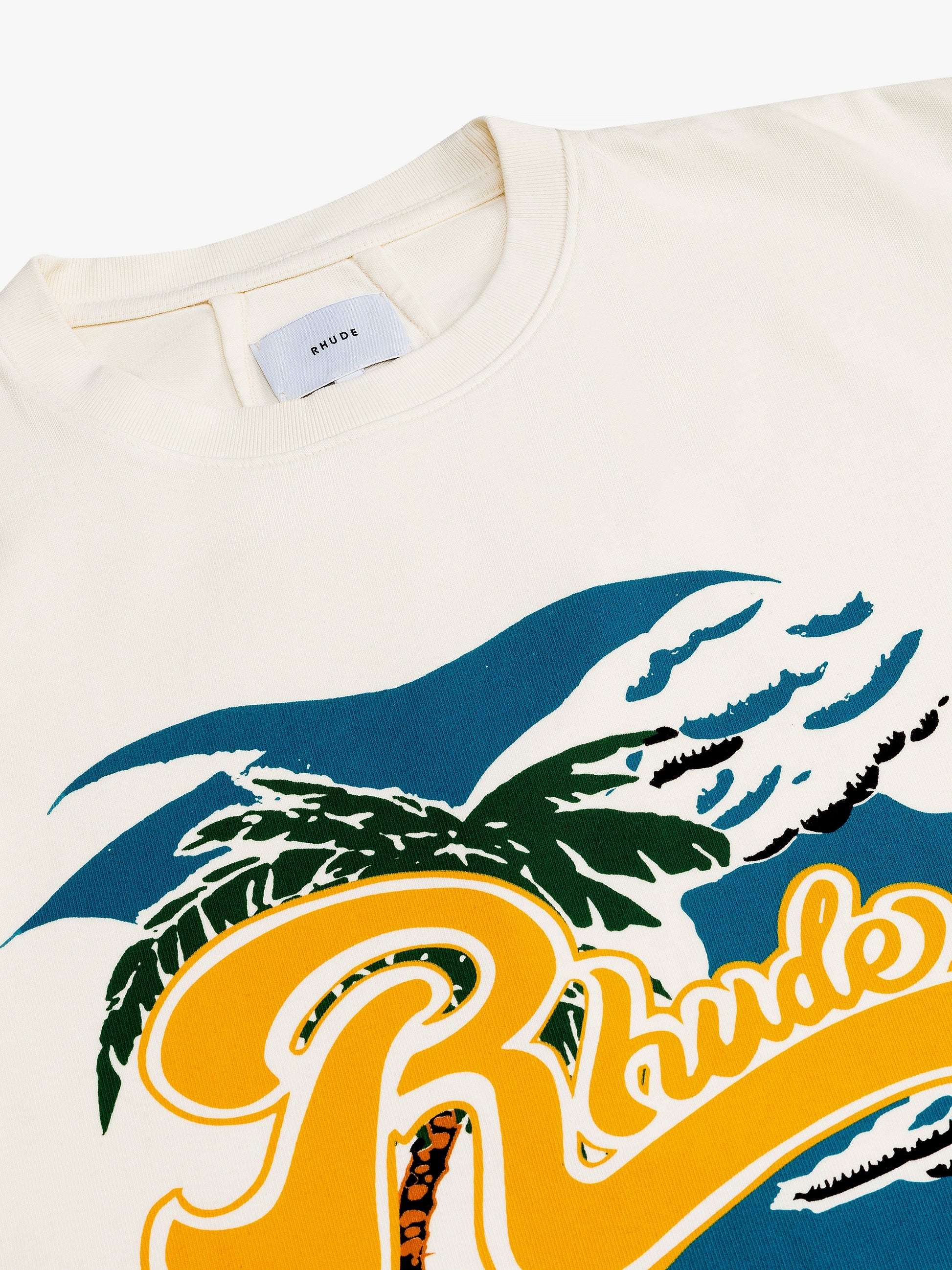 RHUDE REGATTA PALM TEE - 3