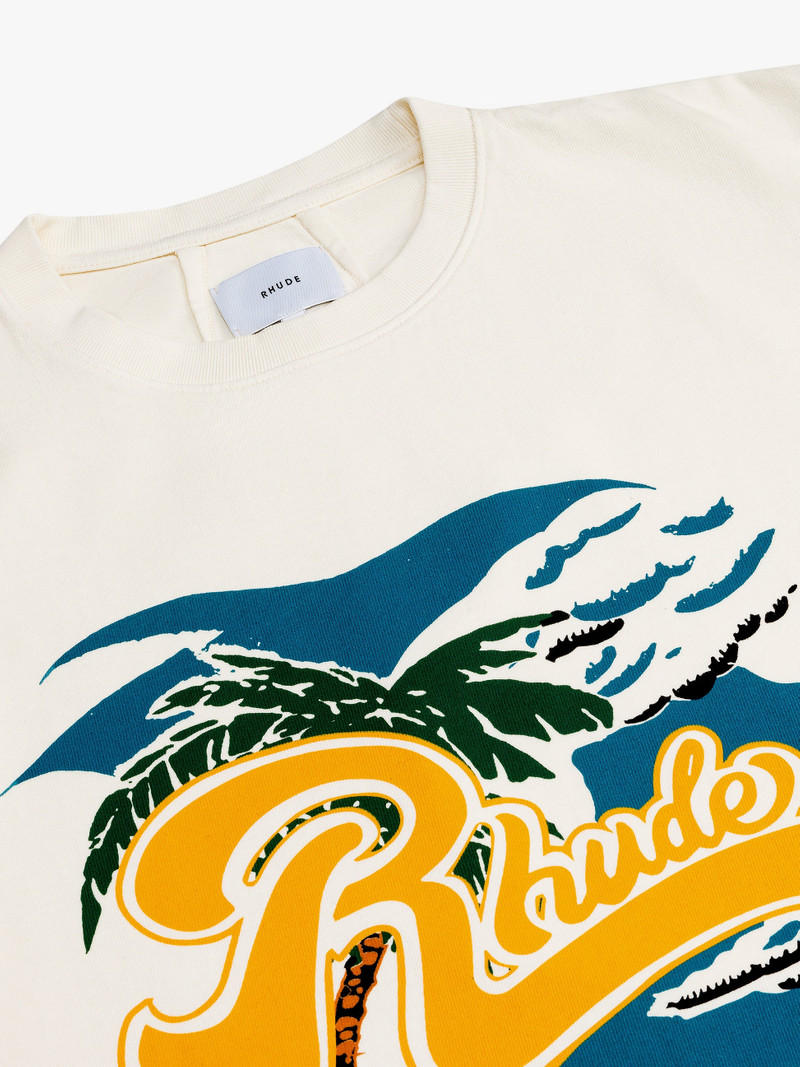 RHUDE REGATTA PALM TEE 3