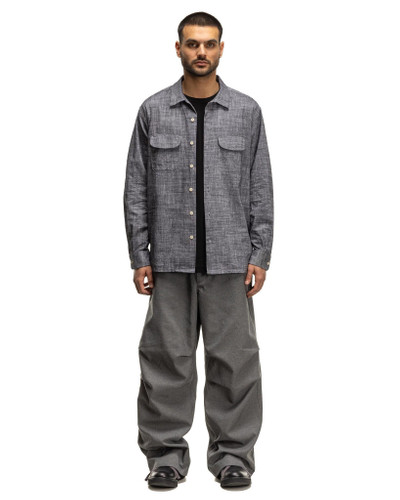 Engineered Garments Over Pant PC Hopsack Grey outlook