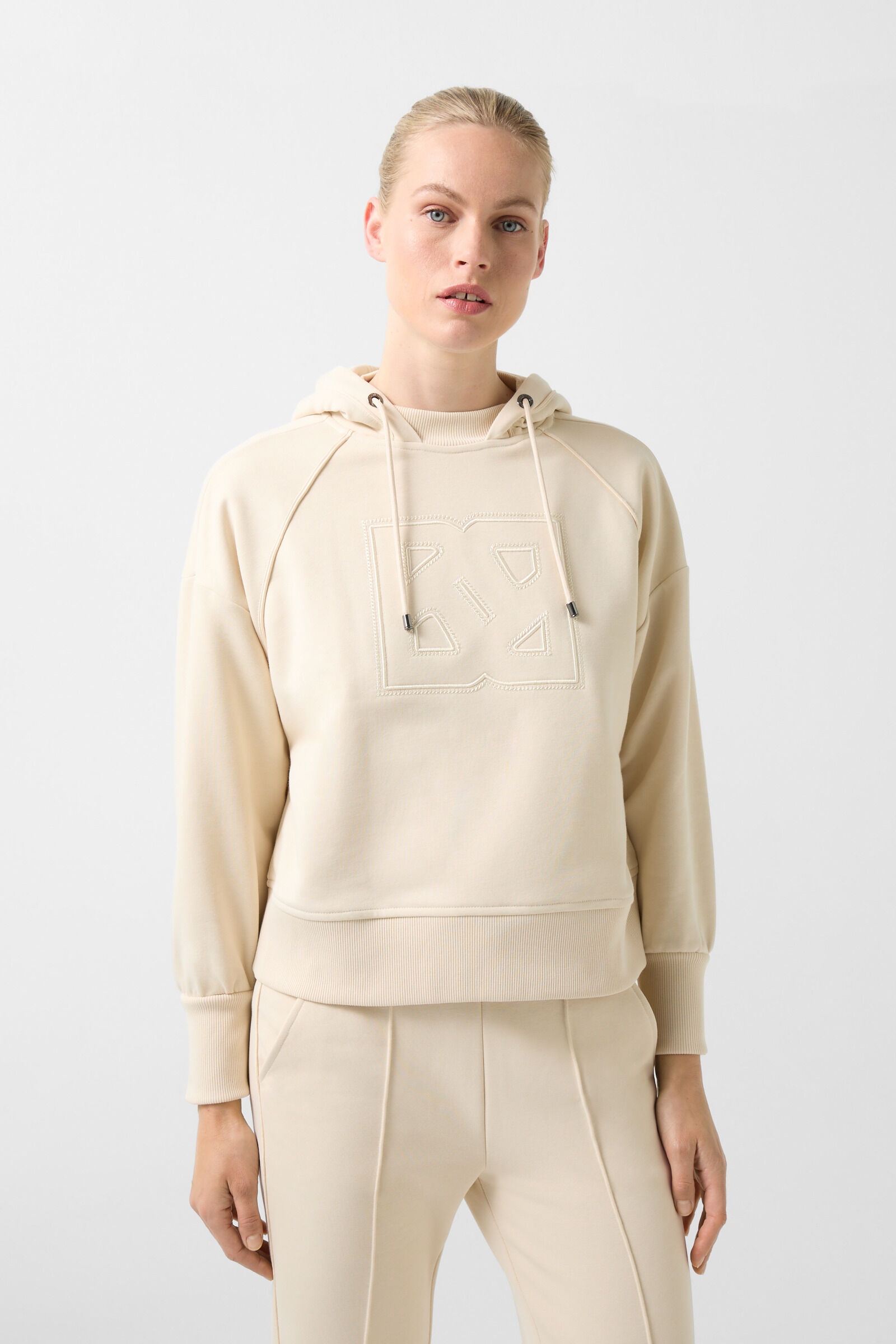Caitlyn Hoodie in Sand - 2