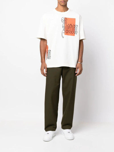 Heron Preston logo-print cotton T-shirt outlook