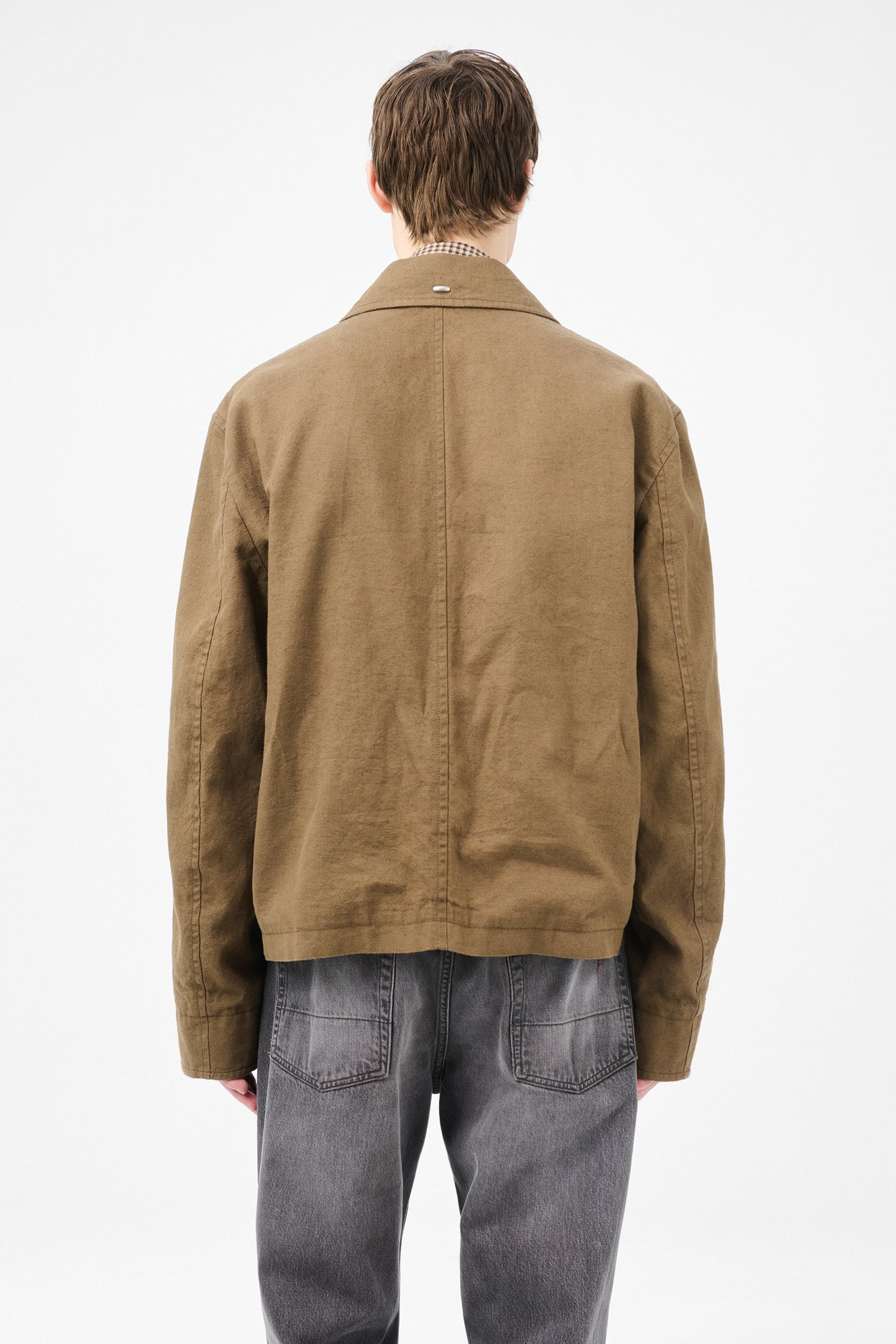 Dispatch Peacoat Tobacco Draping Canvas - 7