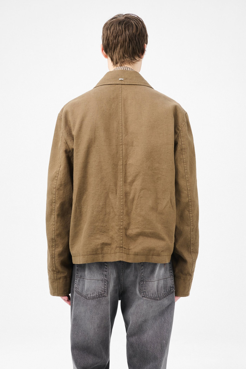 Dispatch Peacoat Tobacco Draping Canvas 7