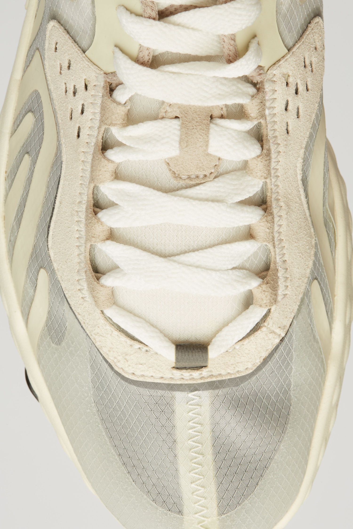 Lace-up sneakers white/ivory/ivory - 7