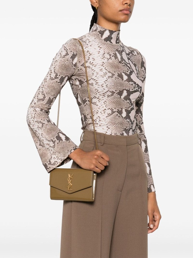 SAINT LAURENT Uptown clutch bag outlook