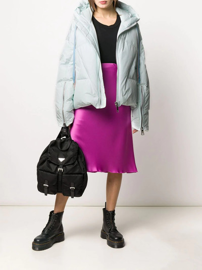 Khrisjoy oversized hooded puffer jacket outlook