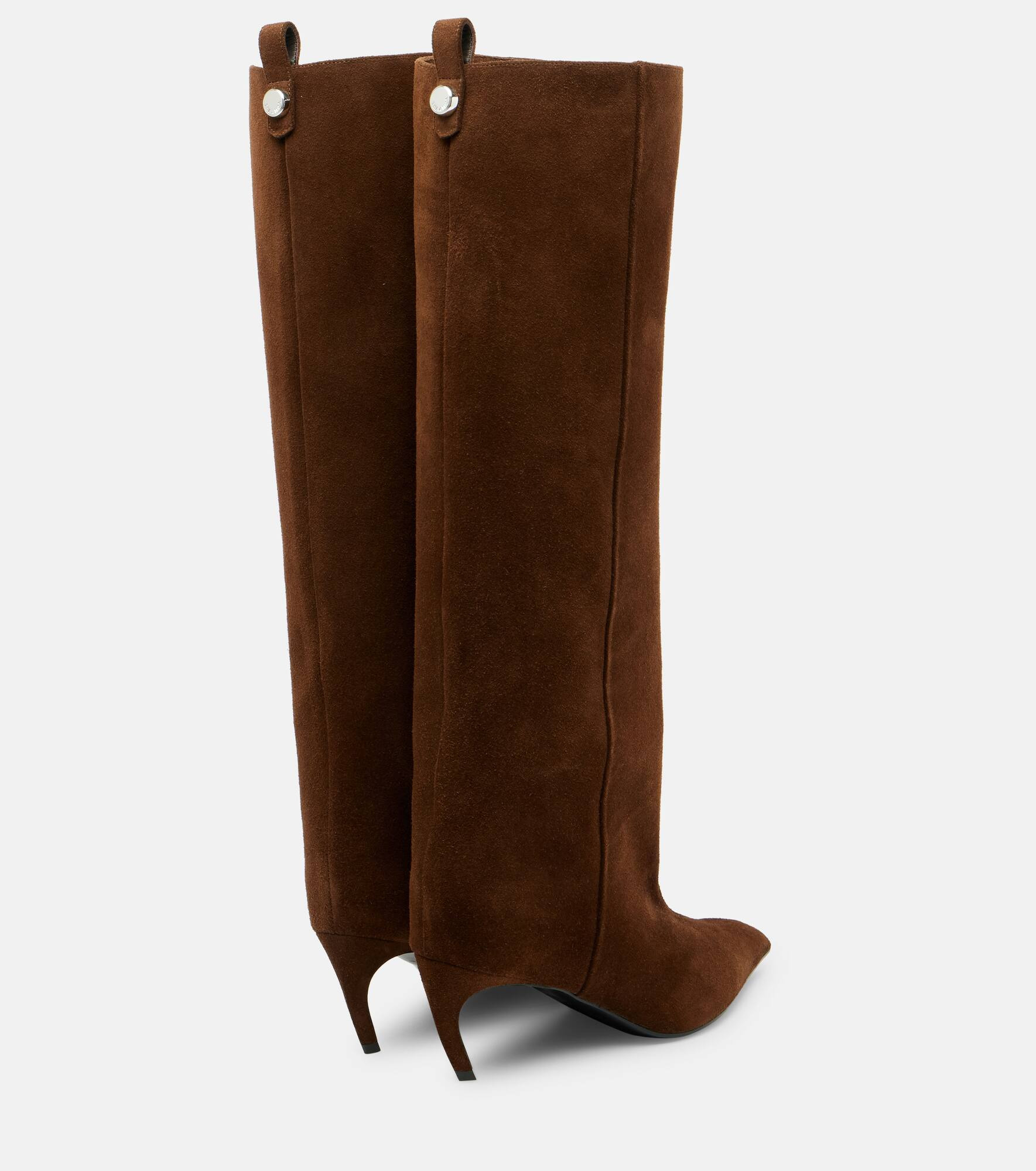 Lea 65 suede knee-high boots - 2