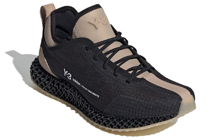 adidas Y-3 Runner 4D 'Black Sesame' FX1058 - 3