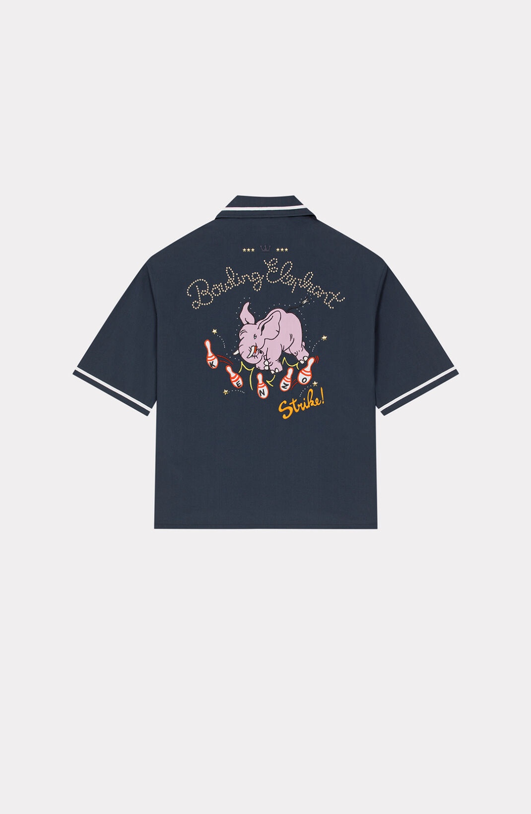 'Bowling Elephant' Hawaiian shirt - 2