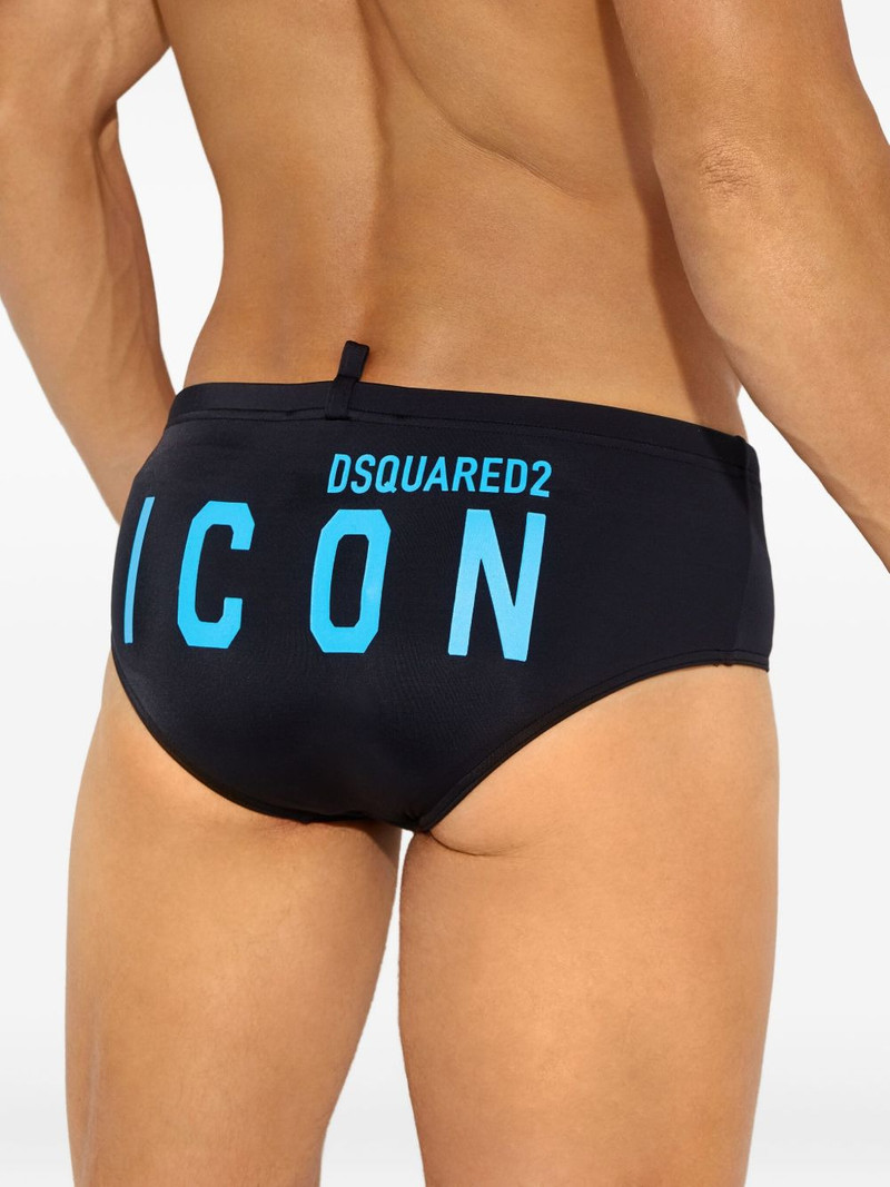 Icon logo swim briefs 4